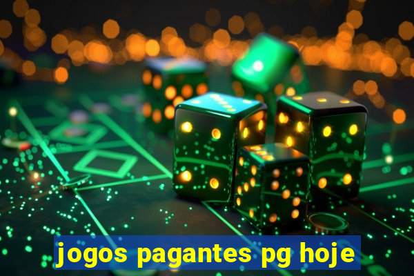 jogos pagantes pg hoje